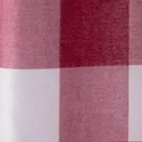 Camden Red Shower Curtain