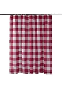 Camden Red Shower Curtain