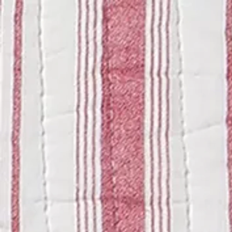 Camden Red Euro Sham Set of 2