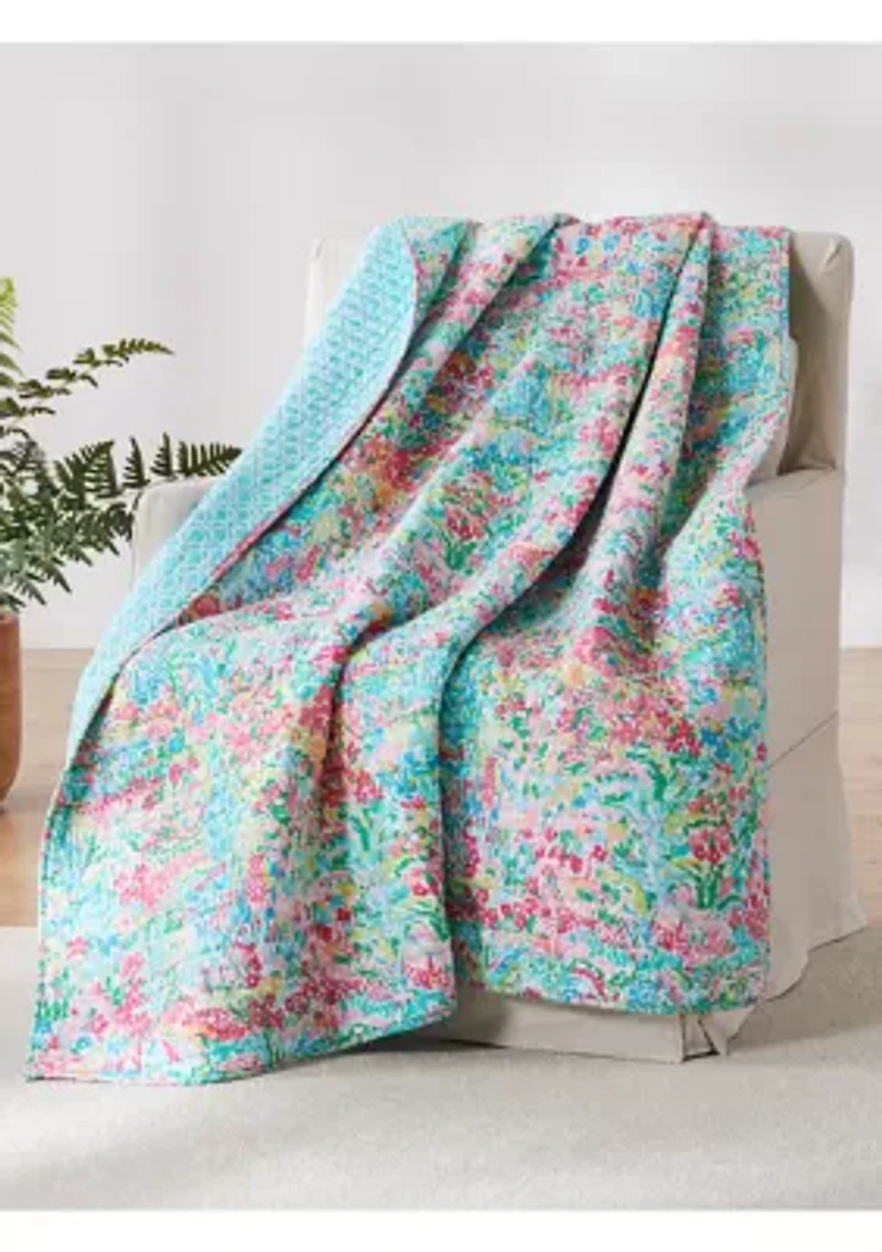 Karolynna Quilted Throw