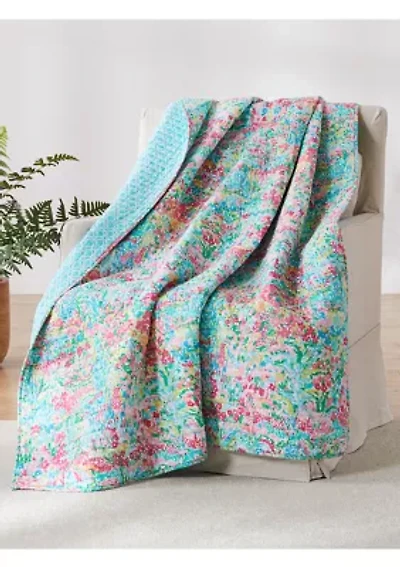 Karolynna Quilted Throw