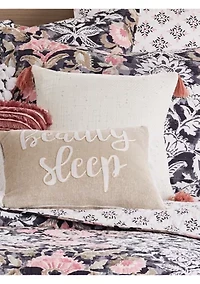 Loretta Textured Tassel Pillow