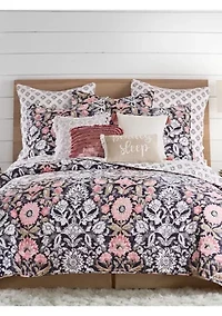 Loretta Textured Tassel Pillow