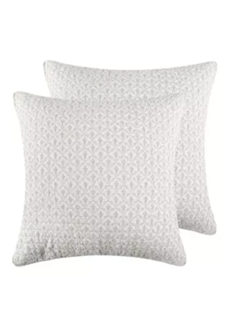 Bennett Taupe Euro Sham Set of 2