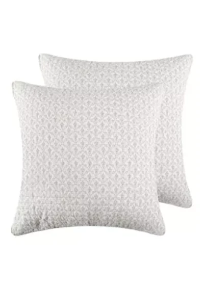 Bennett Taupe Euro Sham Set of 2