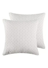 Bennett Taupe Euro Sham Set of 2