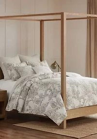 Bennett Taupe Euro Sham Set of 2