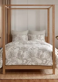 Bennett Taupe Euro Sham Set of 2