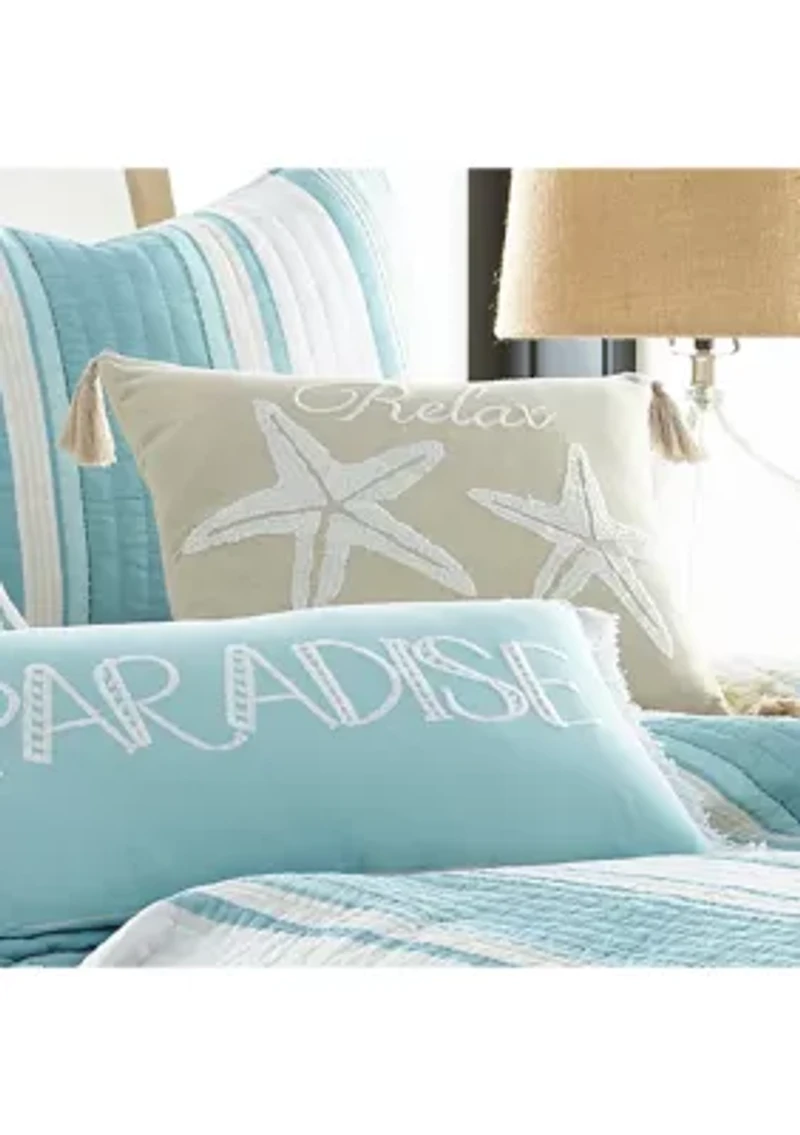 San Clemente Pillow with Tassels