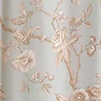  Lyon Teal Drape Panel - Set of 2