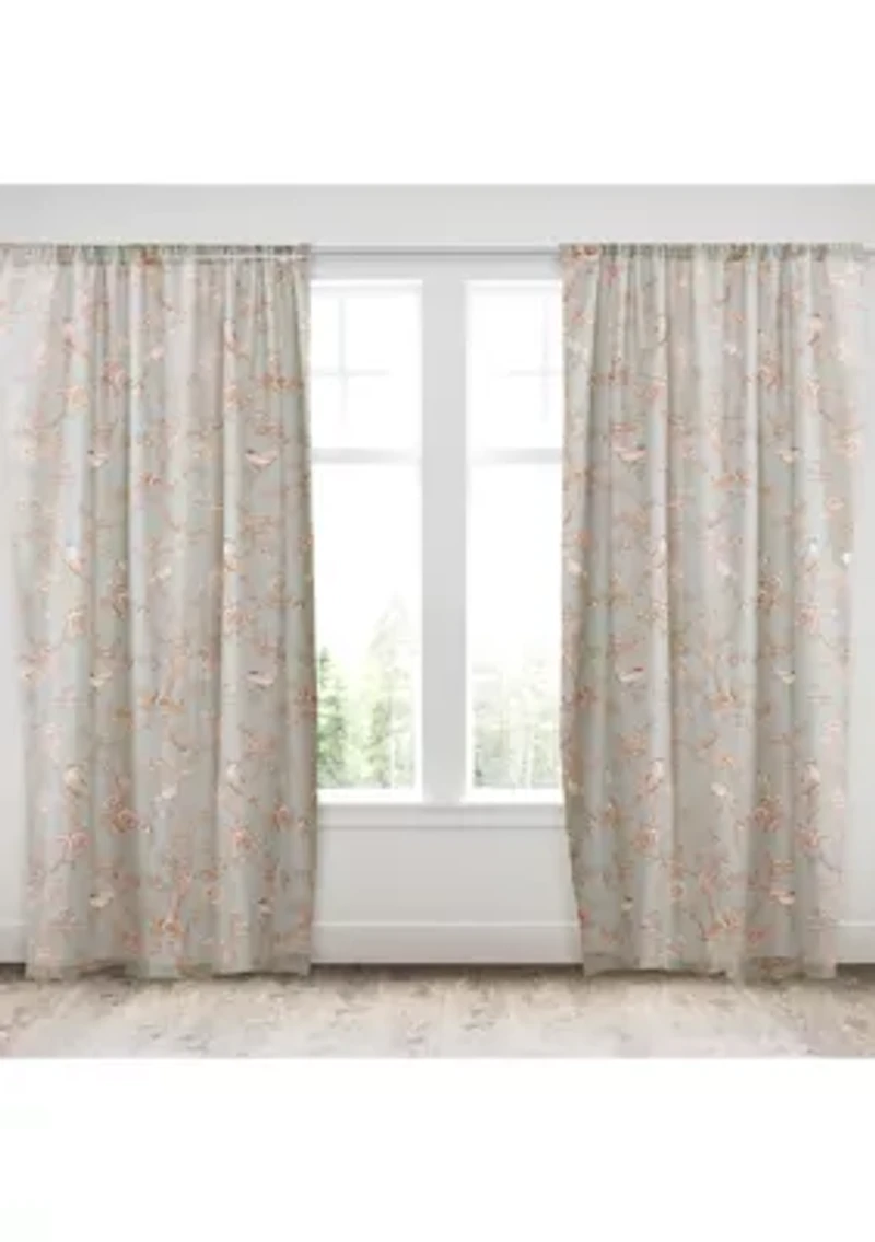 Lyon Teal Drape Panel - Set of 2