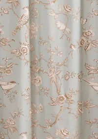  Lyon Teal Drape Panel - Set of 2