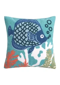 Sancti Petri Fish Pillow