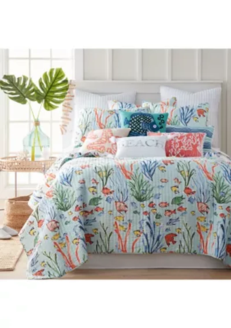 Sancti Petri Fish Pillow