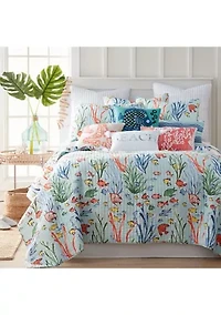 Sancti Petri Fish Pillow