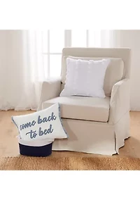 Come Back to Bed Pillow