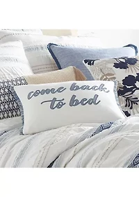 Come Back to Bed Pillow