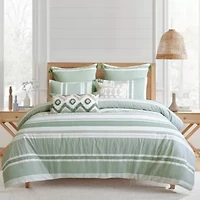 Pickford Green Tufted Pillow 12x24