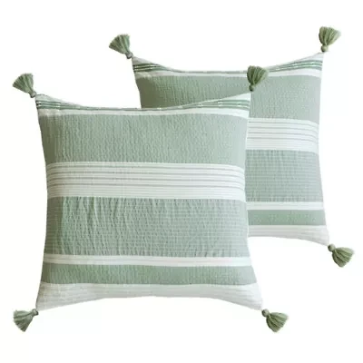 Cloud Waffle Euro Sham set of 2