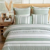 Cloud Waffle Euro Sham set of 2