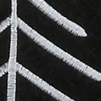 Northern Star Charcoal Wool Tree Pillow