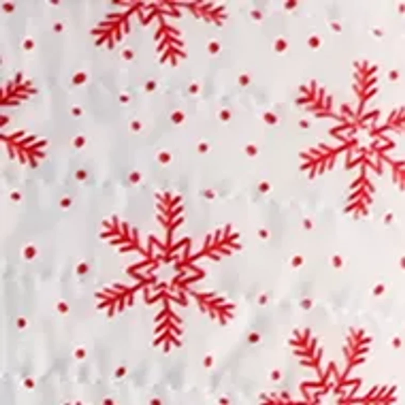 Let It Snow Euro Sham Set of 2