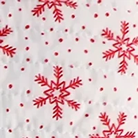 Let It Snow Euro Sham Set of 2