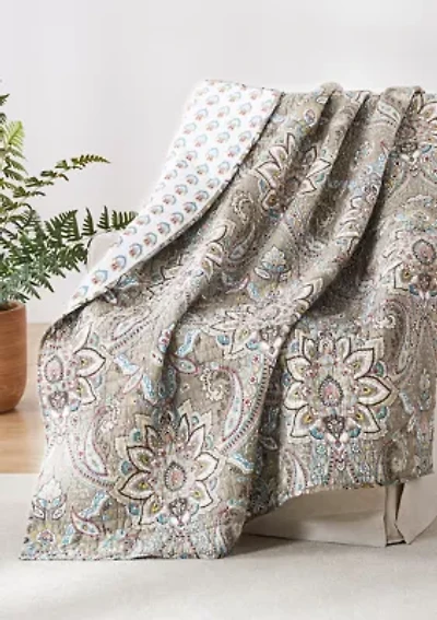 Kassandra Quilted Throw