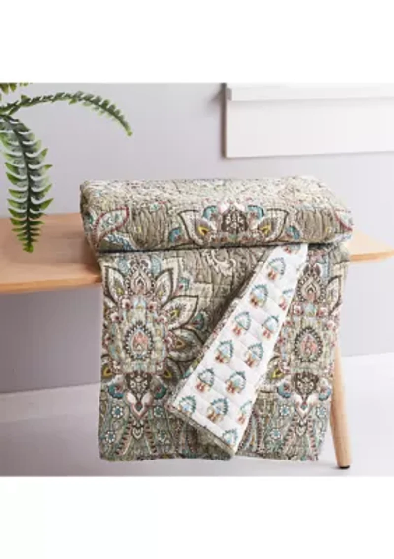Kassandra Quilted Throw