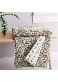 Kassandra Quilted Throw