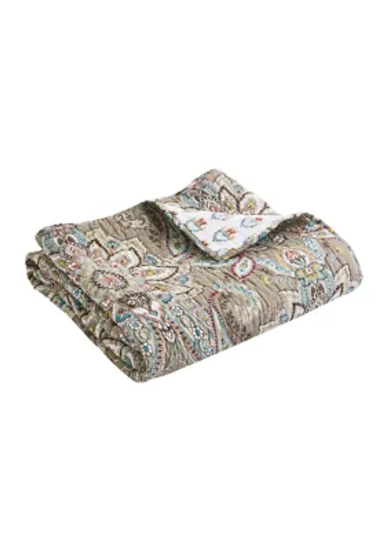 Kassandra Quilted Throw