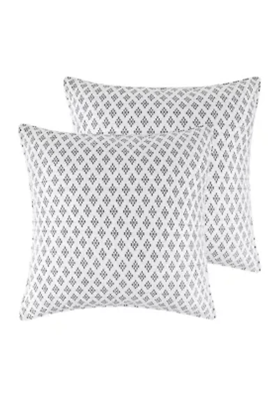 Bellamy Teal Euro Sham 2 Pack