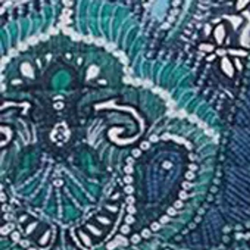 Bellamy Teal Full/Queen Quilt Set