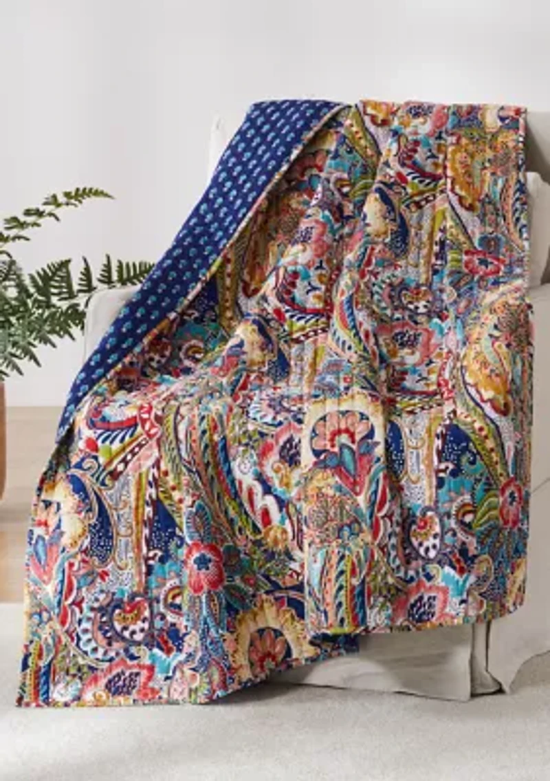 Nanette Quilted Throw
