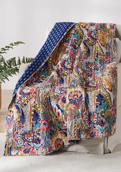 Nanette Quilted Throw