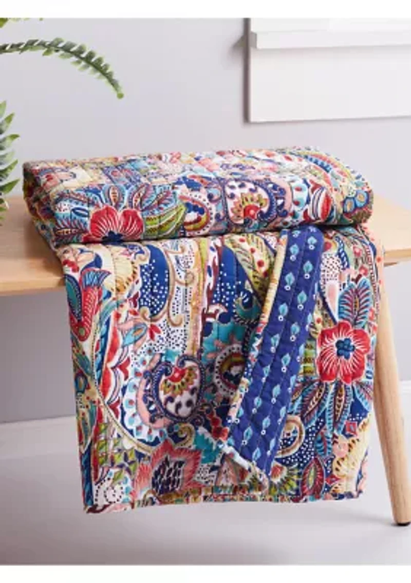 Nanette Quilted Throw