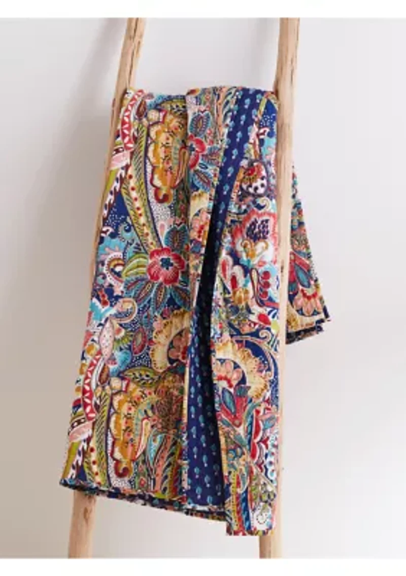 Nanette Quilted Throw