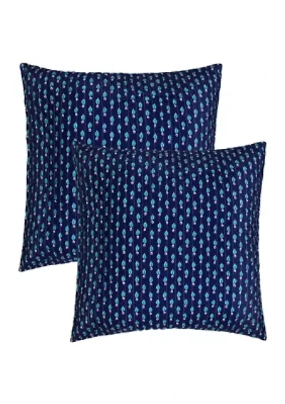 Nanette Euro Sham Set of 2