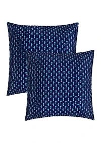 Nanette Euro Sham Set of 2