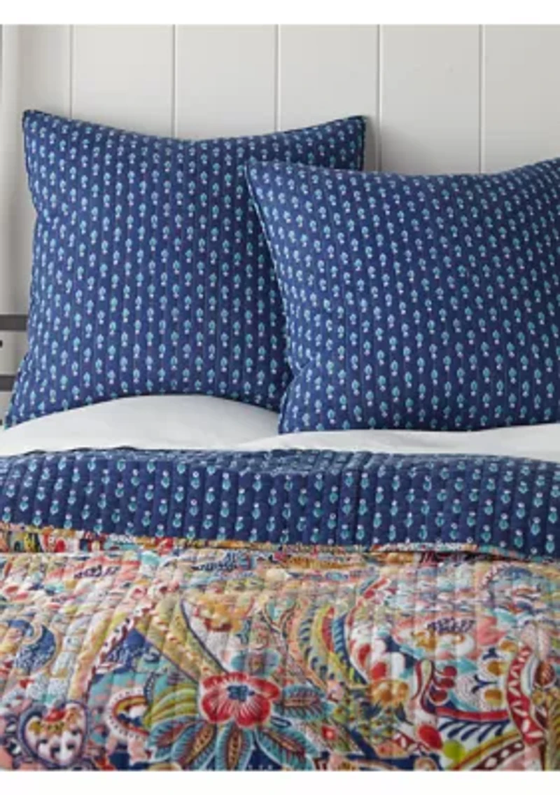 Nanette Euro Sham Set of 2