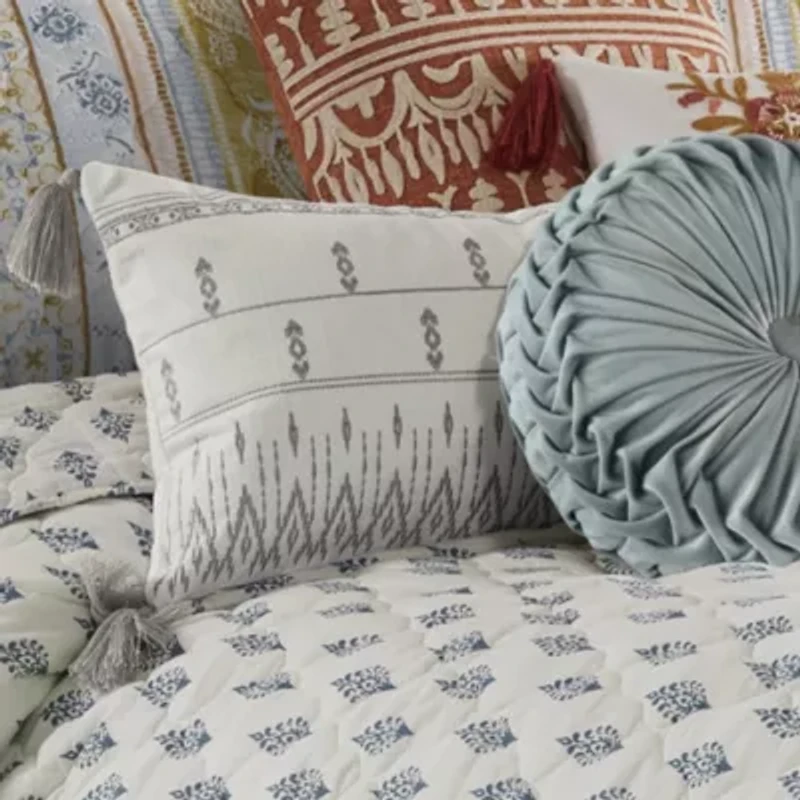 Tamiya Geometric Pillow