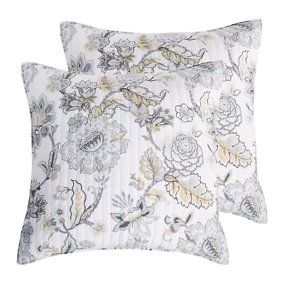 Ophelia Spa Euro Sham Set of 2