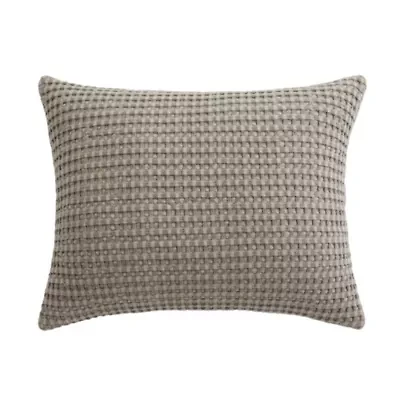Mills Waffle Pillow