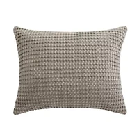 Mills Waffle Pillow