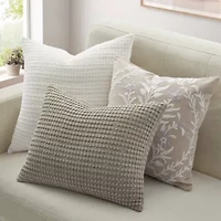 Mills Waffle Pillow