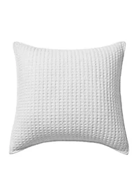 Mills Waffle Square Pillow