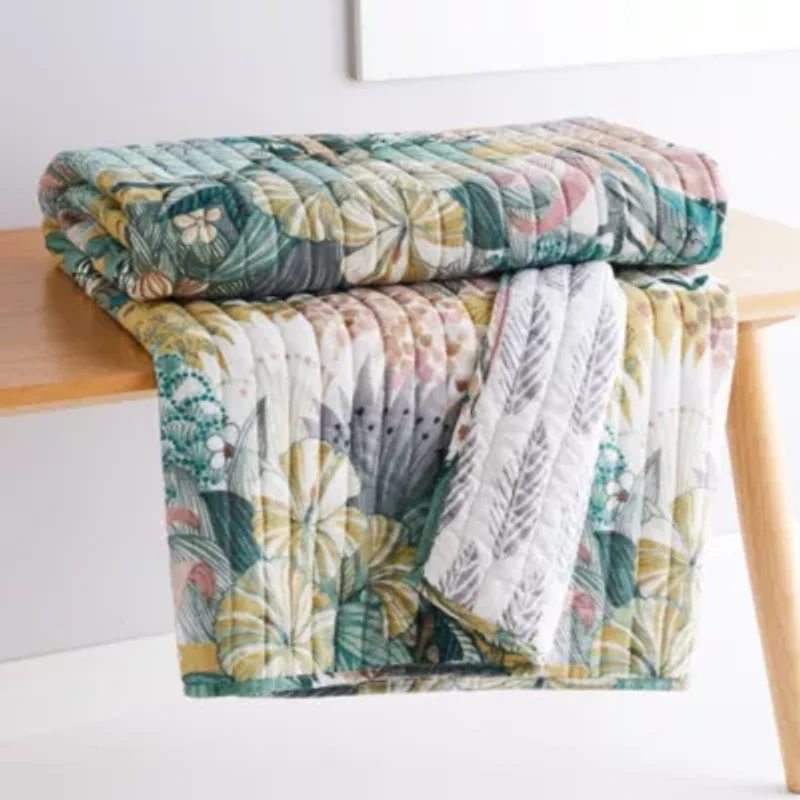 Ashika Quilted Throw