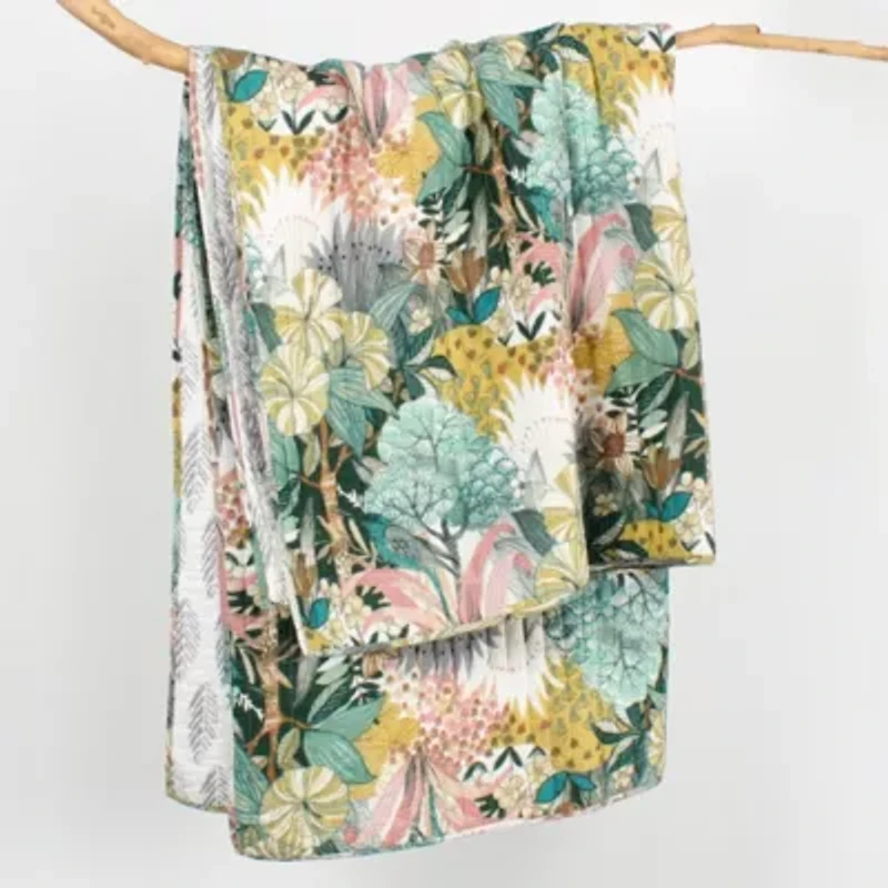 Ashika Quilted Throw