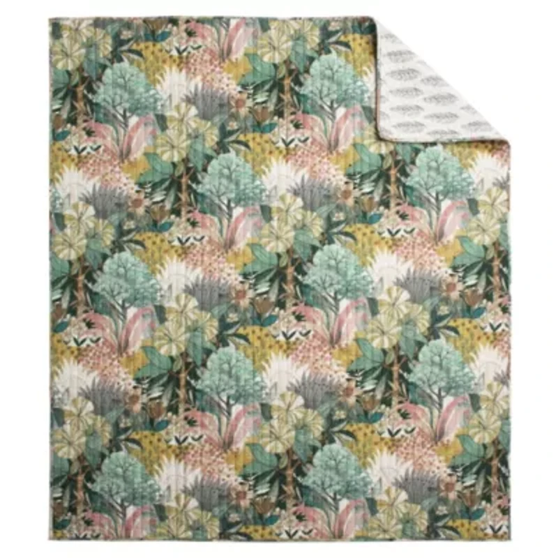 Ashika Quilted Throw