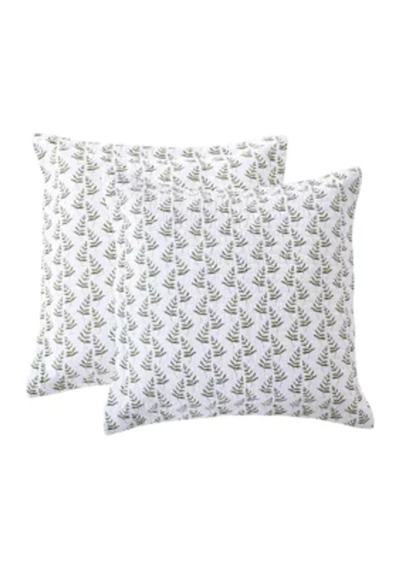 Viviana Euro Sham Set of 2